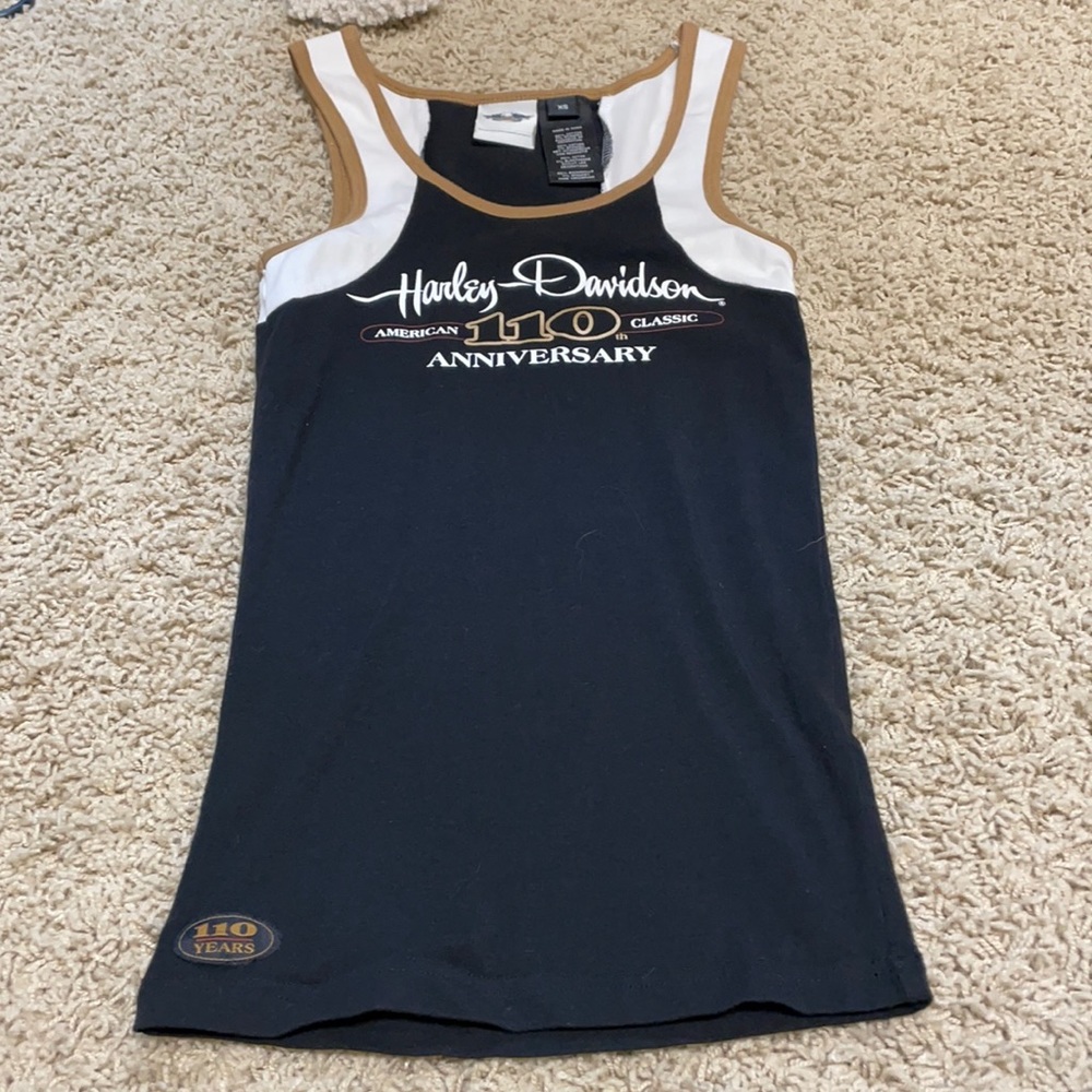 Women’s Harley Davidson Tank top.